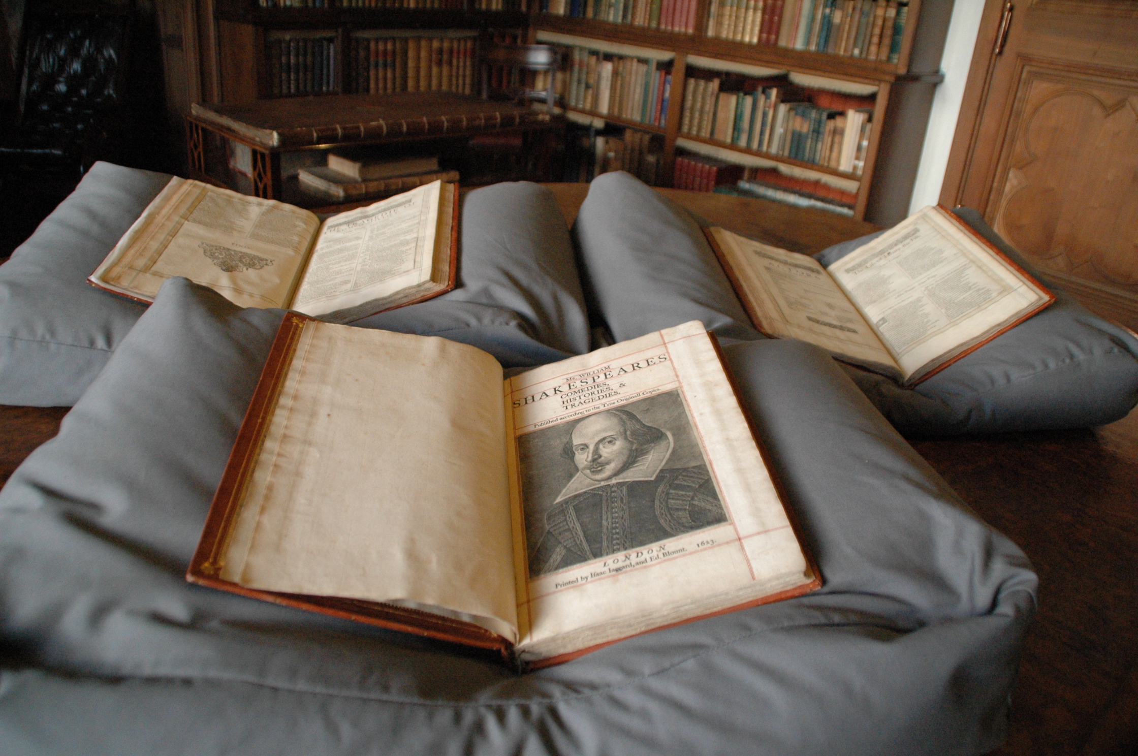 New Shakespeare First Folio discovered 400 years after his death